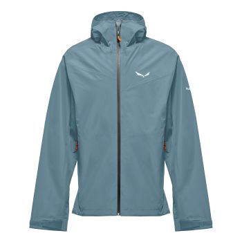 Salewa PUEZ 2.5L PTX JACKET M, moška pohodna jakna, modra