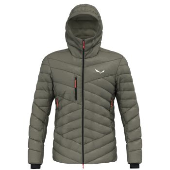 Salewa ORTLES MED 3 RDS DWN JACKET M, moška pohodna jakna, zelena