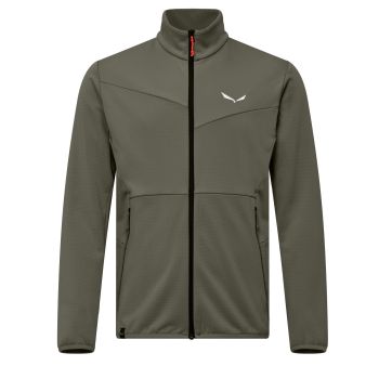 Salewa PUEZ CAMMINO PL JKT M, moška pohodna jopa, zelena