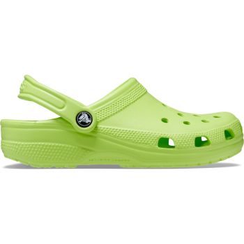 Crocs CLASSIC, natikači ž.poletje, zelena