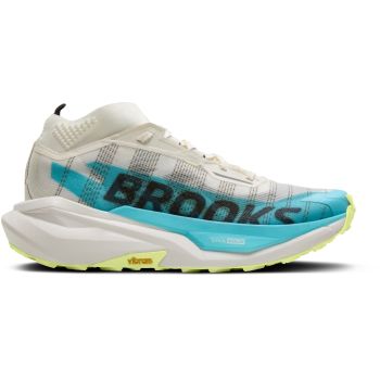 Brooks CASCADIA ELITE, moški trail tekaški copati, bela
