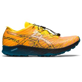 Asics FUJISPEED, moški trail tekaški copati, rumena