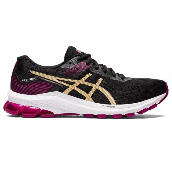 Asics GEL-ZONE 8, ženski tekaški copati, črna