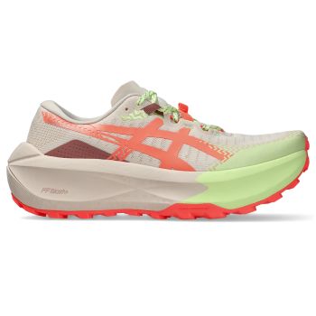 Asics TRABUCO MAX 5, ženski trail tekaški copati, bež