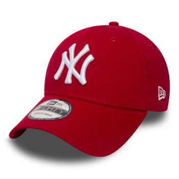New Era 10531938, kapa, rdeča