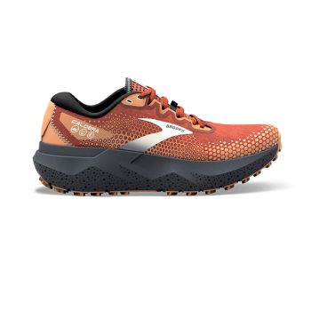 Brooks CALDERA 6, moški trail tekaški copati, oranžna
