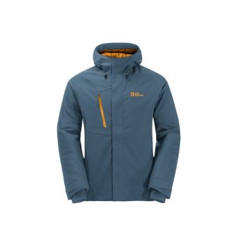 Jack Wolfskin TROPOSPHERE INS JKT M, moška pohodna jakna, modra
