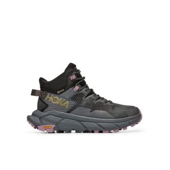 Hoka One One TRAIL CODE GTX W, ženski trail tekaški copati, črna