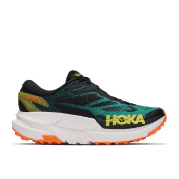 Hoka MAFATE X, moški trail tekaški copati, črna
