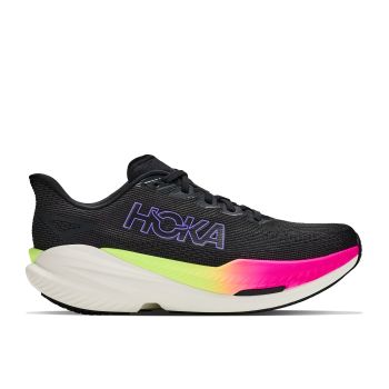 Hoka MACH X 3, moški tekaški copati, črna