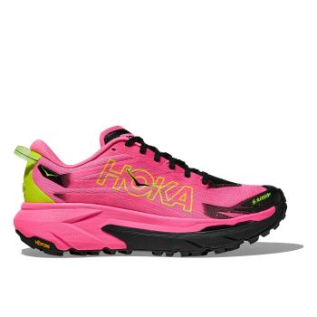 Hoka One One MAFATE 5 W, ženski trail tekaški copati, roza