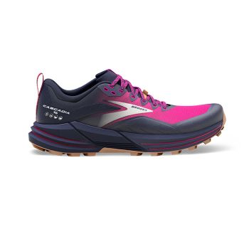 Brooks CASCADIA 16 W, ženski trail tekaški copati, roza