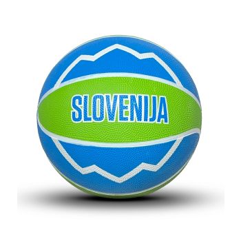 Terinda BASKETBALL SLOVENIJA BALL, košarkarska žoga, modra