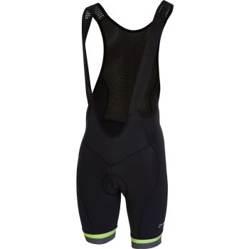 Nakamura RACING BIB SHORTS, hlače kolesarske, črna