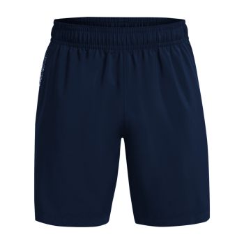 Under Armour WOVEN GRAPHIC SHORTS, moške fitnes hlače, modra