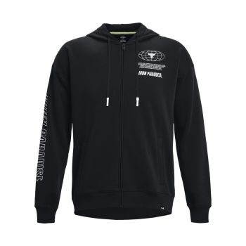 Under Armour PJT RCK DSRPT RVL FLC FZ, moška jopa, črna