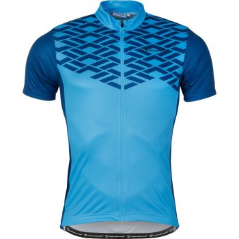 Nakamura VELO JERSEY, maja m.kr kol, modra