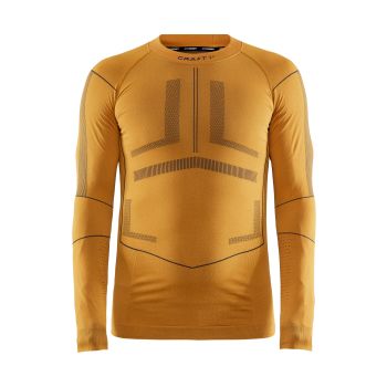 Craft ACTIVE INTENSITY CN LS M, perilo m.maja sp, rumena