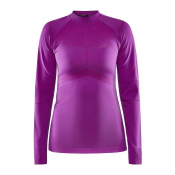 Craft ACTIVE INTENSITY CN LS W, perilo ž.maja sp, vijolična