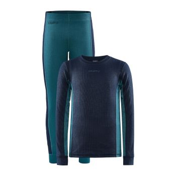 Craft CORE DRY BASELAYER SET J, otroško perilo, modra