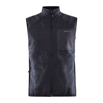 Craft CORE NORDIC TRAINING INSULATE  VEST M, moški brezrokavnik, črna