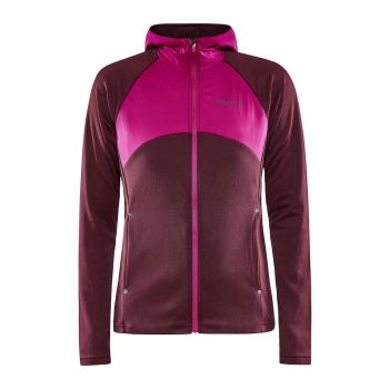 Craft ADV ESSENCE JERSEY HOOD JACKET W, ženska tekaška jakna, vijolična