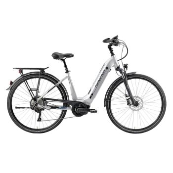 Genesis E-TOURING 2.1 PT W, električno kolo, črna