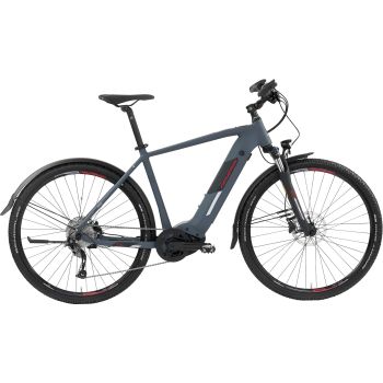 Genesis E-CROSS 2.2 PT, električno kolo, siva