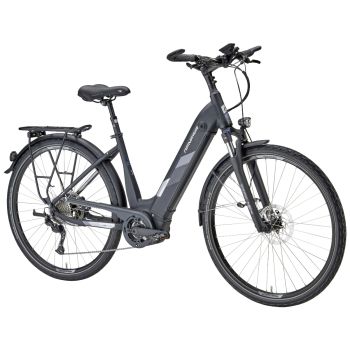 Genesis E-TOURING 2.3 US 28, električno kolo, črna