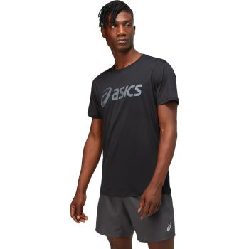 Asics CORE ASICS TOP, moška tekaška majica, črna