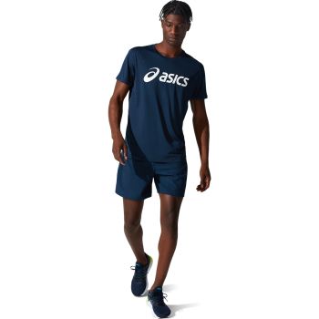 Asics CORE ASICS TOP, moška tekaška majica, modra