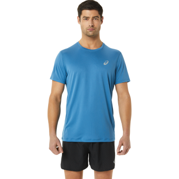 Asics CORE SS TOP, moška tekaška majica, modra