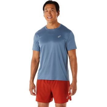 Asics KATAKANA SS TOP, moška tekaška majica, modra