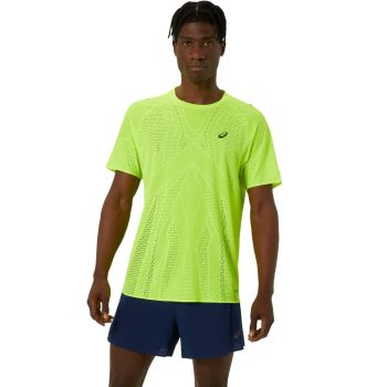 Asics METARUN SS TOP, moška tekaška majica, rumena