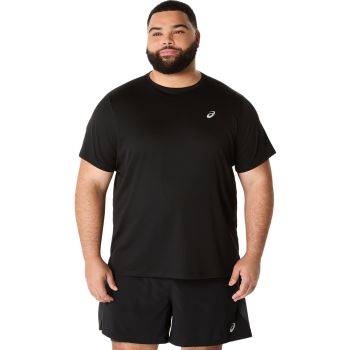 Asics CORE SS TOP, moška tekaška majica, črna