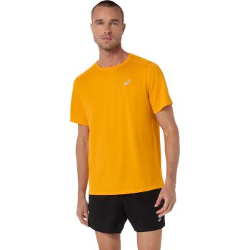 Asics CORE SS TOP, moška tekaška majica, oranžna