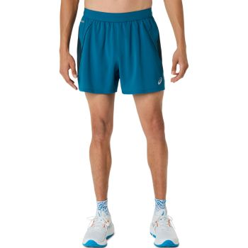 Asics ROAD 5IN SHORT, moške kratke tekaške hlače, modra