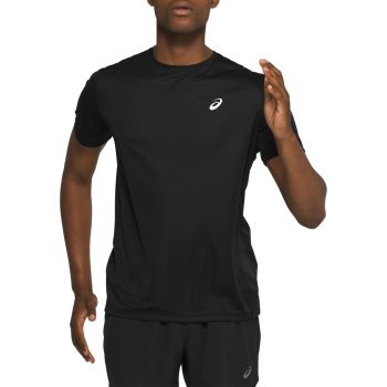 Asics KATAKANA SS TOP, moška tekaška majica, črna