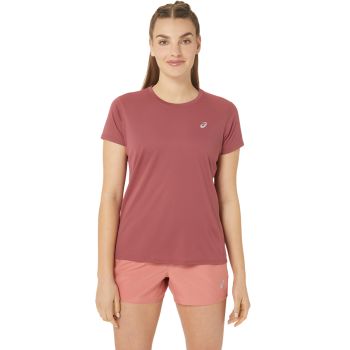 Asics CORE SS TOP, ženska tekaška majica, rdeča