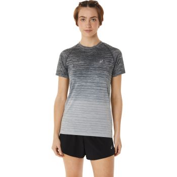 Asics SEAMLESS SS TOP, ženska tekaška majica, siva