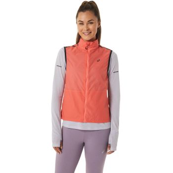 Asics METARUN PACKABLE VEST, ženski brezrokavnik, roza