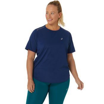 Asics ROAD SS TOP, ženska tekaška majica, modra