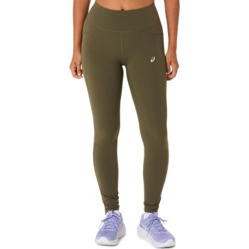 Asics NAGINO RUN ADJUSTABLE TIGHT, ženske tekaške pajke, zelena