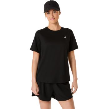 Asics CORE SS TOP, ženska tekaška majica, črna