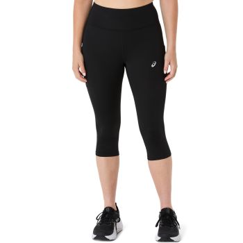 Asics CORE CAPRI TIGHT, ženske tekaške pajke, črna