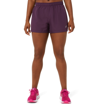 Asics ICON 4IN SHORT, ženske tekaške pajke, vijolična