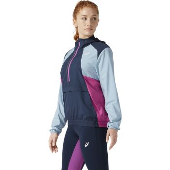 Asics VISIBILITY JACKET, ženska tekaška jakna, modra