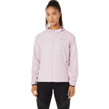 Asics ACCELERATE LIGHT JACKET, ženska tekaška jakna, roza