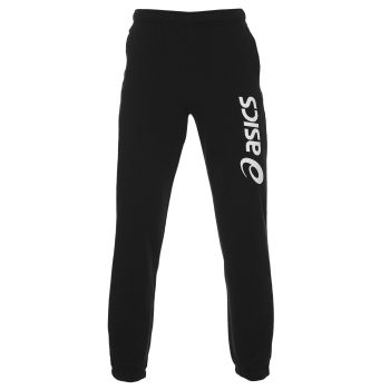 Asics BIG LOGO SWEAT PANT, moške hlače, črna