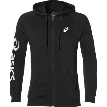 Asics BIG ASICS FZ HOODIE, pulover, črna